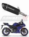 wydech tłumik DOMINATOR HP8 CZARNY pasujący do motocykla Yamaha YZF-R3 2025 - 2026