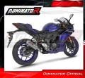 wydech tłumik DOMINATOR OV G2 pasujący do motocykla Yamaha YZF-R3 2025 - 2026 4