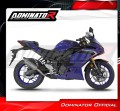 wydech tłumik DOMINATOR Tytanowy HP8 pasujący do motocykla Yamaha YZF-R3 2025 - 2026 5