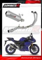 kompletny układ wydechowy z tłumikiem DOMINATOR Full System OV G2 pasujący do motocykla Yamaha YZF-R3 2025 - 2026 2