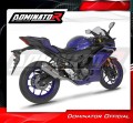 complete exhaust system with muffler DOMINATOR Full System OV G2 fits to Yamaha YZFR3 2025  2026 4