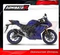 kompletny układ wydechowy z tłumikiem DOMINATOR Full System OV G2 CZARNY pasujący do motocykla Yamaha YZF-R3 2025 - 2026 5