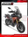 kompletny układ wydechowy z tłumikiem DOMINATOR Full System Tytanowy HP8 pasujący do motocykla Yamaha MT 09 Tracer 900 / GT 2015 - 2020 6