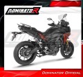 kompletny układ wydechowy z tłumikiem DOMINATOR Full System HP8 CZARNY pasujący do motocykla Yamaha MT 09 Tracer 900 / GT 2015 - 2020 4