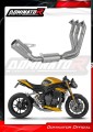 complete exhaust system with muffler DOMINATOR Full System GPS fits to Triumph Speed Triple 1200 RS / RR 2021  2024 2