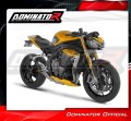 kompletny układ wydechowy z tłumikiem DOMINATOR Full System GPS pasujący do motocykla Triumph Speed Triple 1200 RS / RR 2021 - 2024 6