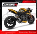 complete exhaust system with muffler DOMINATOR Full System titanium HP8 fits to Triumph Speed Triple 1200 RS / RR 2021  2024 4