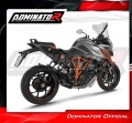 wydech tłumik DOMINATOR HP8 CZARNY pasujący do motocykla KTM 1290 Super Duke GT 2016 - 2024 4