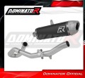 complete exhaust system with muffler DOMINATOR Full System S6 BLACK fits to Husqvarna 701 Enduro 2026  3