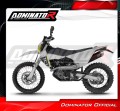 complete exhaust system with muffler DOMINATOR Full System S6 BLACK fits to Husqvarna 701 Enduro 2026  6