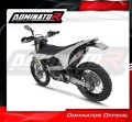 kompletny układ wydechowy z tłumikiem DOMINATOR Full System GPF pasujący do motocykla Husqvarna 701 Enduro 2026  4