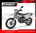 complete exhaust system with muffler DOMINATOR Full System GPF fits to Husqvarna 701 Enduro 2026  6