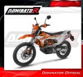 complete exhaust system with muffler DOMINATOR Full System S6 fits to KTM 690 Enduro R 2026  6