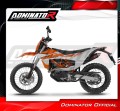 kompletny układ wydechowy z tłumikiem DOMINATOR Full System GPF CZARNY pasujący do motocykla KTM 690 Enduro R 2026  5