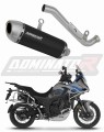 wydech tłumik DOMINATOR S6 CZARNY pasujący do motocykla Zontes 703F 2025 - 2026