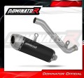 wydech tłumik DOMINATOR S6 CZARNY pasujący do motocykla Zontes 703F 2025 - 2026 3