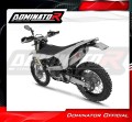 complete exhaust system with muffler DOMINATOR Full System S6 fits to Husqvarna 701 Supermoto SM 2026  4