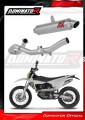 kompletny układ wydechowy z tłumikiem DOMINATOR Full System GPF pasujący do motocykla Husqvarna 701 Supermoto SM 2026  2