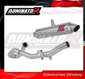 kompletny układ wydechowy z tłumikiem DOMINATOR Full System GPF pasujący do motocykla Husqvarna 701 Supermoto SM 2026  3