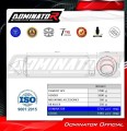 complete exhaust system with muffler DOMINATOR Full System GPF fits to KTM 690 SMCR 2026  7