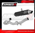 kompletny układ wydechowy z tłumikiem DOMINATOR Full System GPF CZARNY pasujący do motocykla KTM 690 SMC-R 2026  3