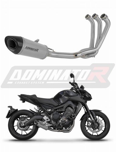 complete exhaust system with muffler DOMINATOR Full System titanium HP8 fits to Yamaha MT09 2013  2016 4