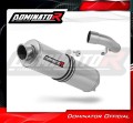 wydech tłumik DOMINATOR Okrągły pasujący do motocykla Honda VFR 800 Fi 1998 - 2001 3