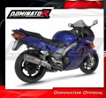 wydech tłumik DOMINATOR OVR pasujący do motocykla Honda VFR 800 Fi 1998 - 2001 4