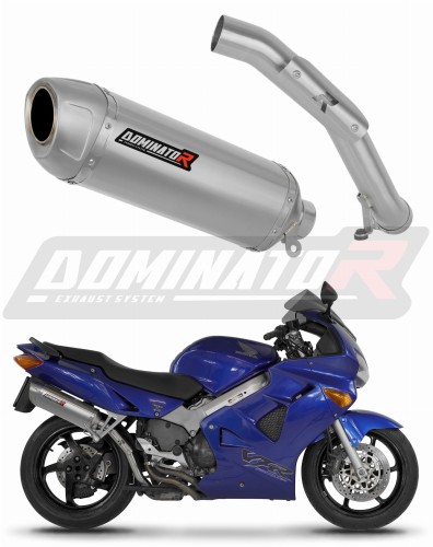 wydech tłumik DOMINATOR S6 pasujący do motocykla Honda VFR 800 Fi 1998 - 2001