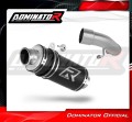exhaust muffler DOMINATOR GP1 BLACK fits to Honda VFR 800 Fi 1998  2001 3
