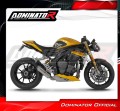 exhaust muffler DOMINATOR S3 fits to Triumph Speed Triple 1200 RS / RR 2021  2024 5