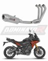 complete exhaust system with muffler DOMINATOR Full System S3 fits to Yamaha MT 09 Tracer 900 / GT 2015  2020