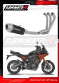 kompletny układ wydechowy z tłumikiem DOMINATOR Full System S3 CZARNY pasujący do motocykla Yamaha MT 09 Tracer 900 / GT 2015 - 2020 2