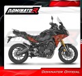 kompletny układ wydechowy z tłumikiem DOMINATOR Full System S3 CZARNY pasujący do motocykla Yamaha MT 09 Tracer 900 / GT 2015 - 2020 5