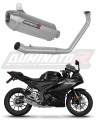 complete exhaust system with muffler DOMINATOR Full System S3 fits to Yamaha YZF R125 2019  2020