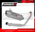 kompletny układ wydechowy z tłumikiem DOMINATOR Full System S3 pasujący do motocykla Yamaha YZF R125 2019 - 2020 3