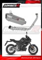 complete exhaust system with muffler DOMINATOR Full System S3 fits to Yamaha MT 125 2021  2024 2
