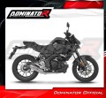 complete exhaust system with muffler DOMINATOR Full System S3 fits to Yamaha MT 125 2021  2024 5