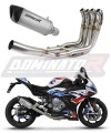 complete exhaust system with muffler DOMINATOR Full System titanium HP6 fits to BMW M1000RR 2020  2024 2