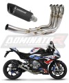 complete exhaust system with muffler DOMINATOR Full System HP6 BLACK fits to BMW M1000RR 2020  2024 2