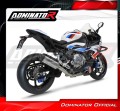 complete exhaust system with muffler DOMINATOR Full System titanium HP6 fits to BMW M1000RR 2020  2024 5
