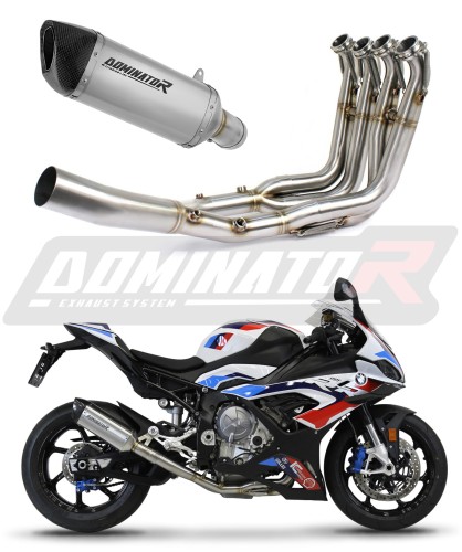 kompletny układ wydechowy z tłumikiem DOMINATOR Full System Tytanowy HP6 pasujący do motocykla BMW S1000RR 2019 - 2026