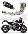 kompletny układ wydechowy z tłumikiem DOMINATOR Full System GP CZARNY pasujący do motocykla BMW S1000RR 2019 - 2026