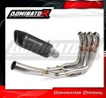 complete exhaust system with muffler DOMINATOR Full System HP6 BLACK fits to BMW S1000RR 2019  2026 3