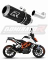 exhaust muffler DOMINATOR GP BLACK fits to KTM 390 Duke 2017  2020