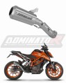 exhaust muffler DOMINATOR GPS fits to KTM 390 Duke 2017  2020