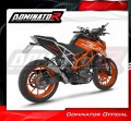 exhaust muffler DOMINATOR GPS fits to KTM 390 Duke 2017  2020 4