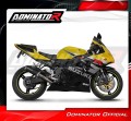 exhaust muffler DOMINATOR GP BLACK fits to Suzuki GSXR 600 K1K5 2001  2005 6
