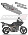 exhaust muffler DOMINATOR GPF fits to Yamaha TDM 900 2002  2013