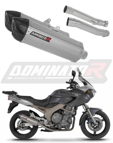 exhaust muffler DOMINATOR HP1 fits to Yamaha TDM 900 2002  2013